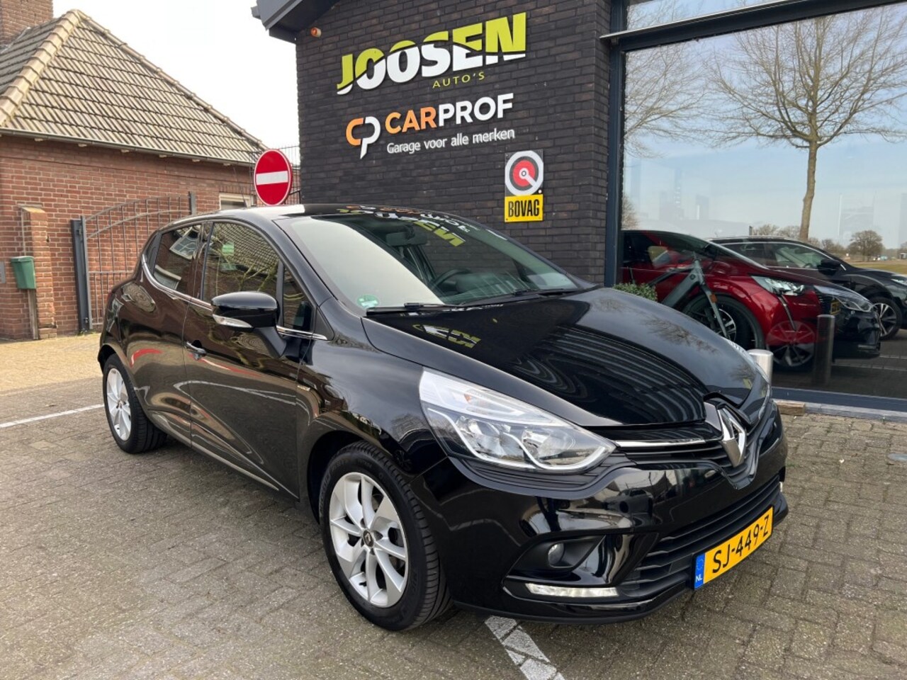 Renault Clio - 0.9 TCe Limited 0.9 TCE LIMITED - AutoWereld.nl