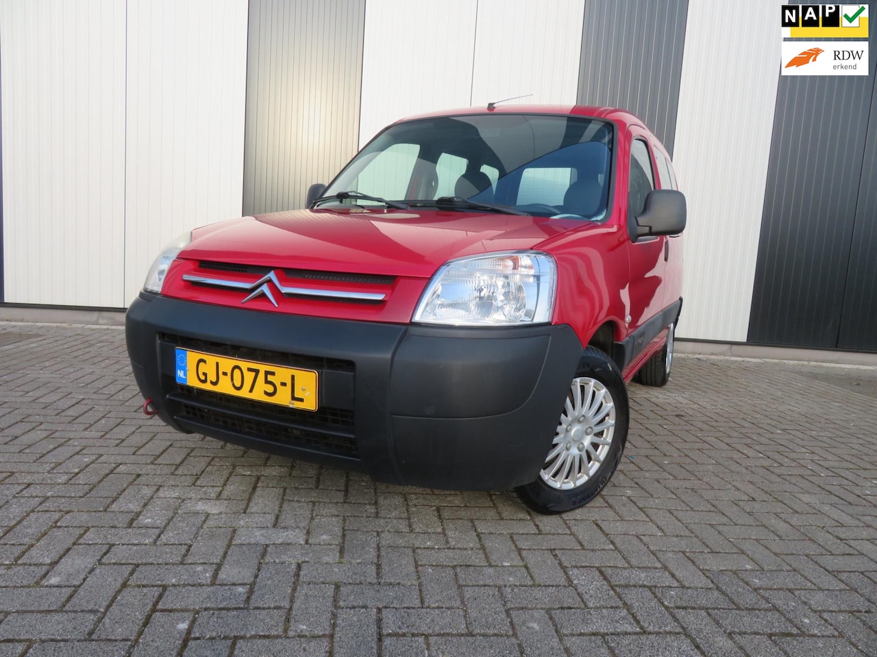 Citroën Berlingo - 1.4i Cinqspace 1.4i Cinqspace - AutoWereld.nl