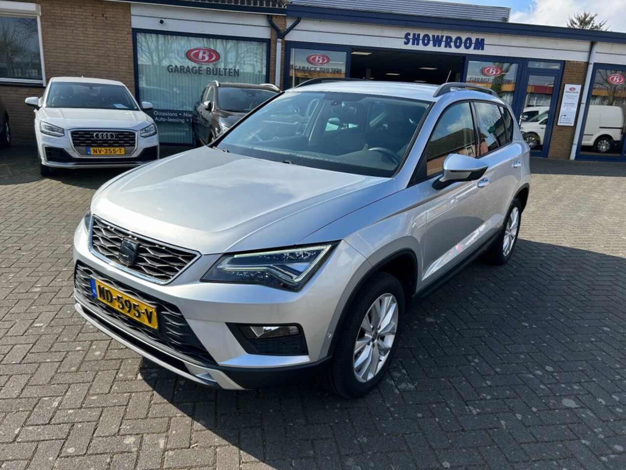 Seat Ateca - 1.0 ECOTSI STYLE Nederlandse auto incl. garantie! - AutoWereld.nl