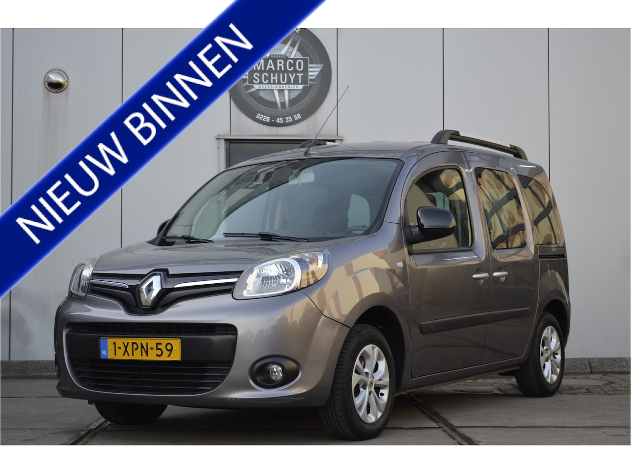 Renault Kangoo Family - 1.2 TCe Expression Start&Stop - AutoWereld.nl