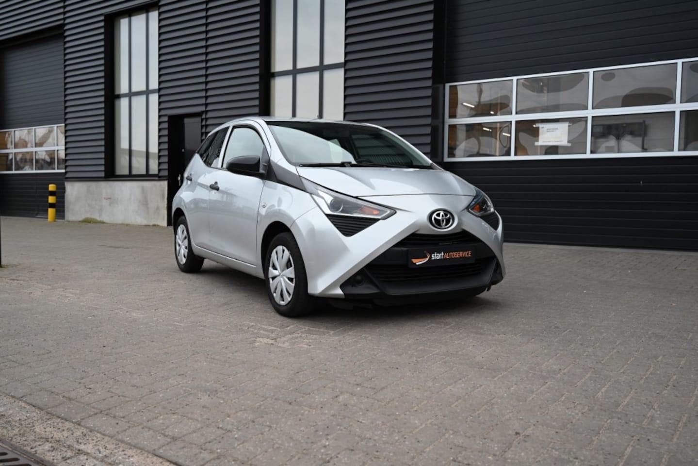 Toyota Aygo - 1.0 VVTi X 5 deurs LED - AutoWereld.nl