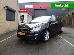 Peugeot 308 - 1.2 SW - ecc - navigatie - trekhaak - complete historie