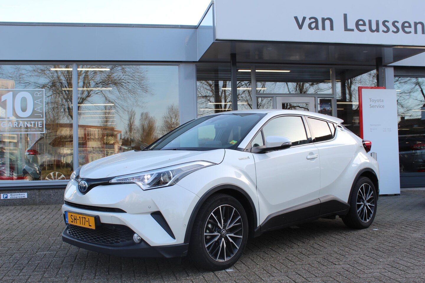 Toyota C-HR - 1.8 Hybrid Style 1.8 Hybrid Style - AutoWereld.nl