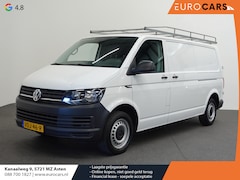 Volkswagen Transporter - L2H1 Executive 2x Schuifdeur Trekhaak Navigatie Airco Euro6 Imperiaal