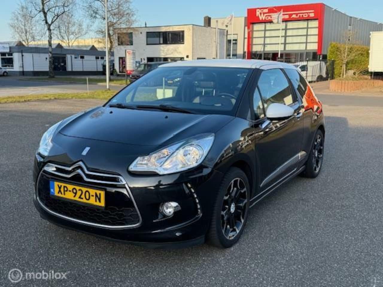 Citroën DS3 - 1.6 THP Sport Chic 1.6 THP Sport Chic - AutoWereld.nl