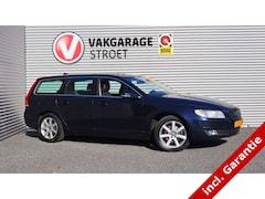 Volvo V70 - 2.0 T4 Polar | navi | trekh | stoelverw. | leer | 2e eigen. | bo