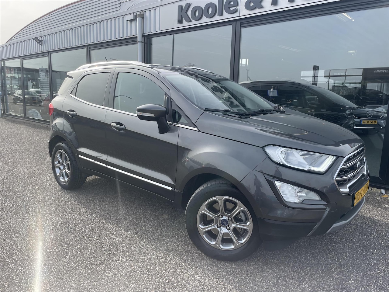 Ford EcoSport - 1.0 EcoBoost Titanium 1.0 EcoBoost 125pk Titanium - AutoWereld.nl