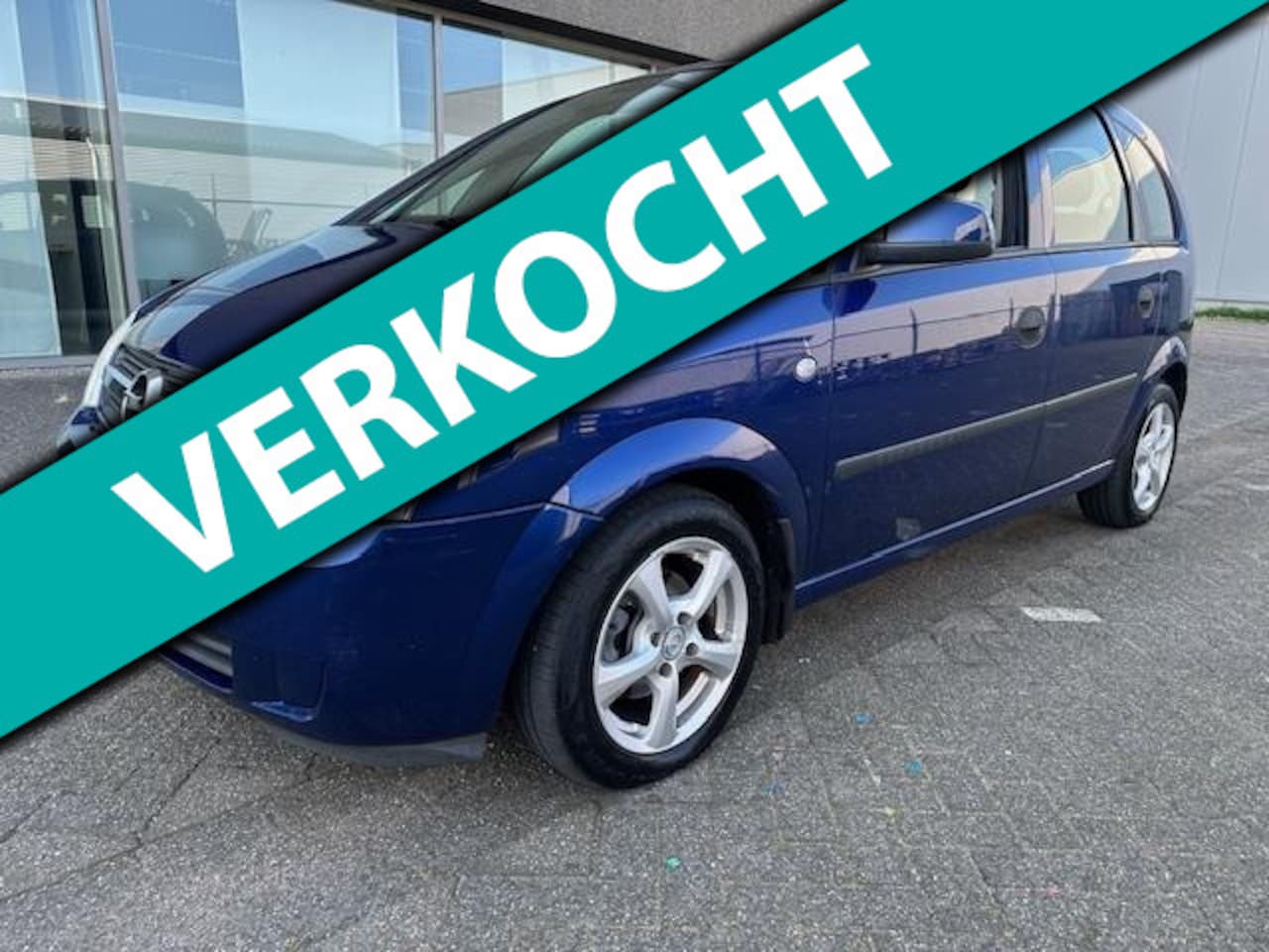 Opel Meriva - 1.6 Maxx Cool AIRCO BJ 9-2004 APK 7-2025 - AutoWereld.nl