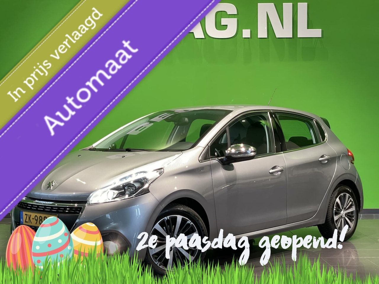 Peugeot 208 - 1.2 Allure Volledig Automaat 110 PK| Carplay | Airco | Cruise - AutoWereld.nl