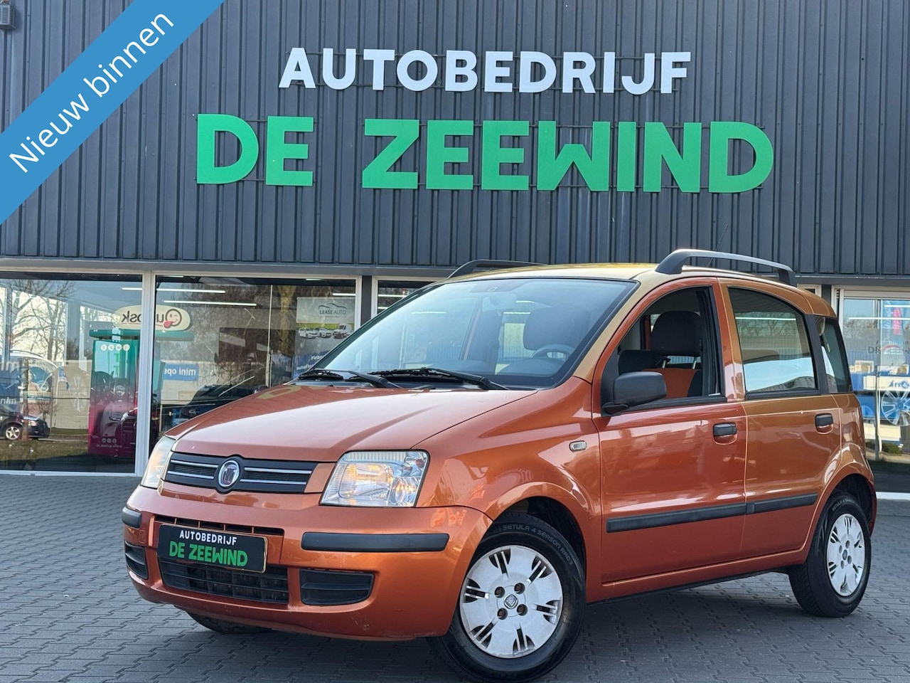 Fiat Panda - 1.2 Dynamic|5 deurs|oranje|Rijklaar - AutoWereld.nl