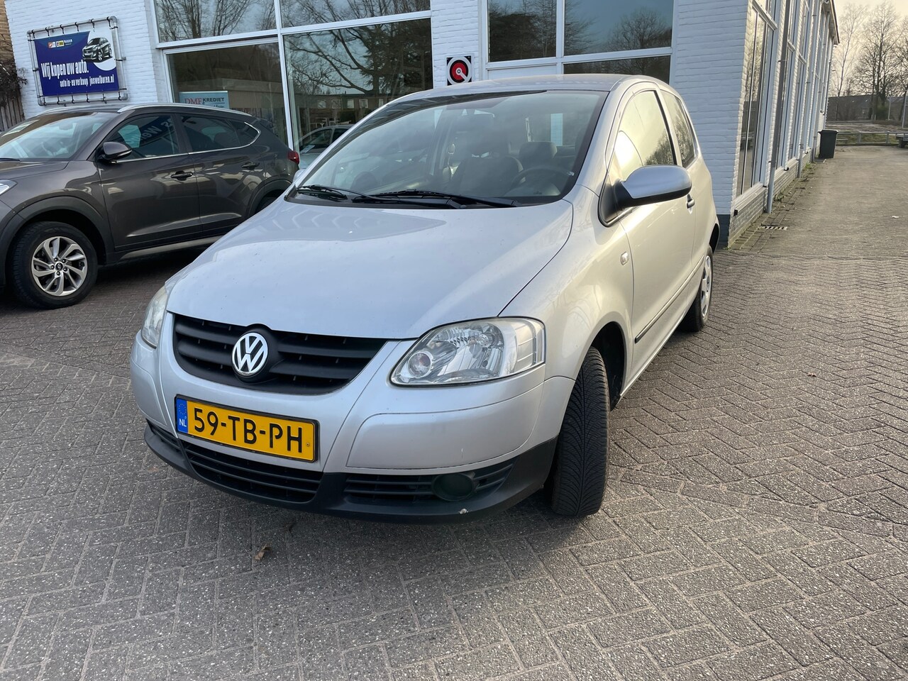 Volkswagen Fox - 1.4 Trendline 1.4 Trendline - AutoWereld.nl