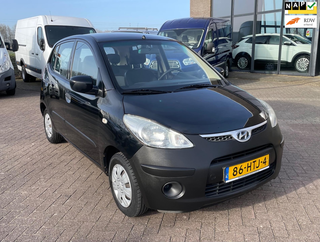 Hyundai i10 - 1.1 Pure 1.1 Pure, 5drs, 2e eig afk, Geen import, Nap! - AutoWereld.nl