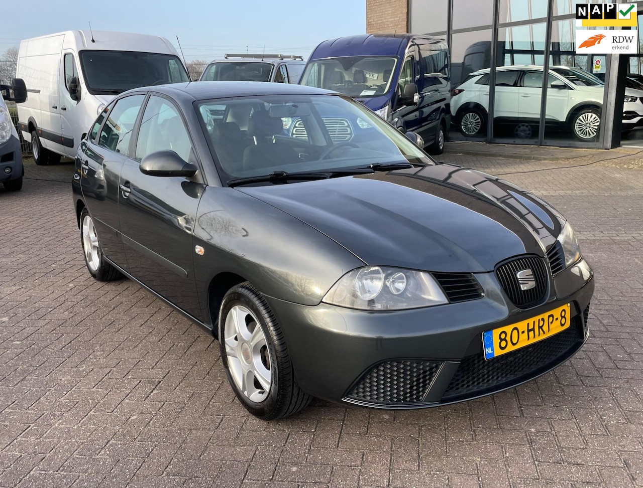 Seat Ibiza - 1.4-16V Last Edition I 1.4-16V Last Edition I, Lpg, Trekhaak, Cruise, 5drs, 2e eig afk, Geen import, Nap, Volledi - AutoWereld.nl