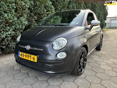 Fiat 500 - 0.9 TwinAir - Lederen Interieur