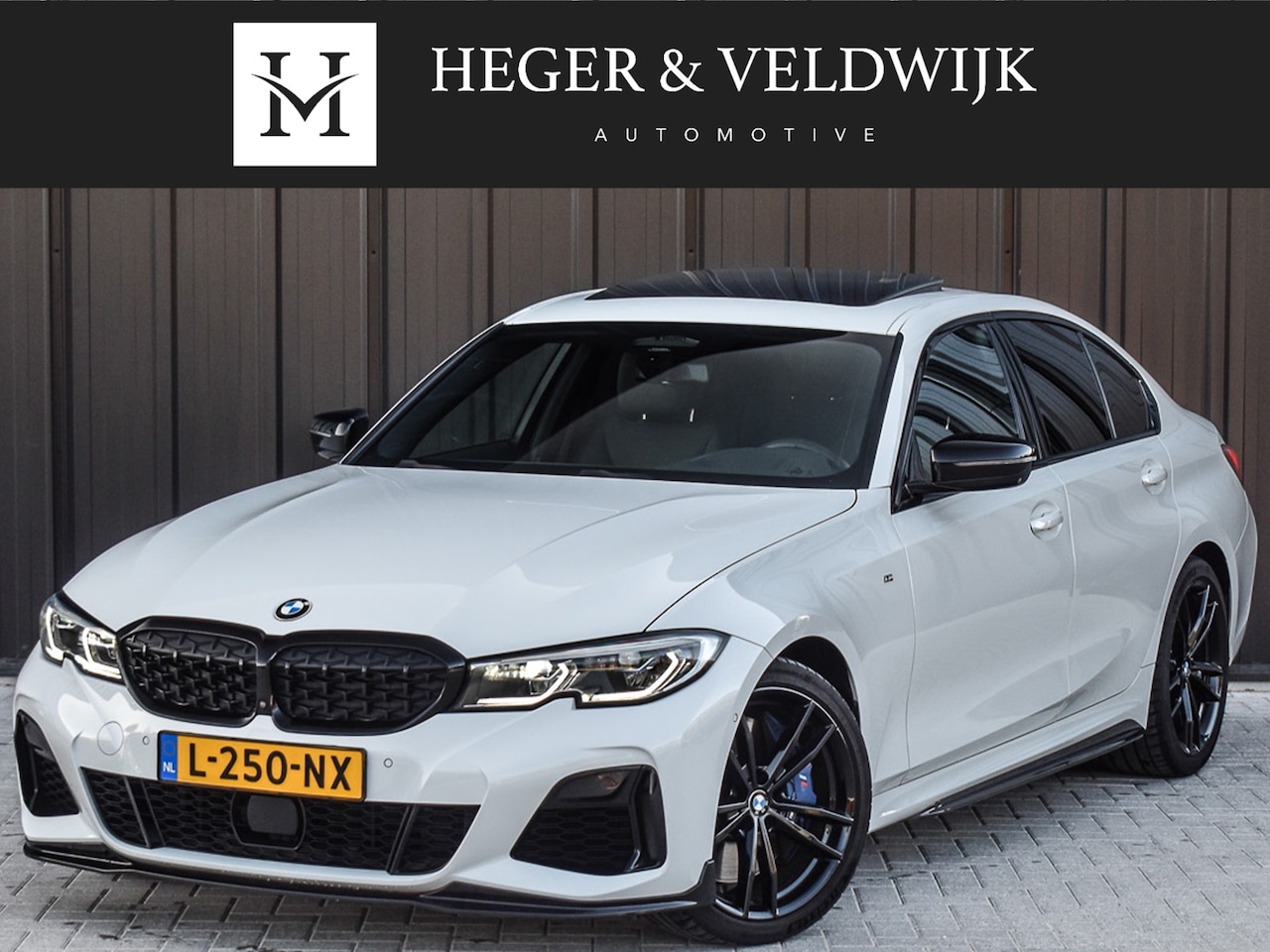 BMW 3-serie - M340i xDrive M-SPORT | HARMAN KARDON | SCHUIF -\- KANTEL DAK | ACTIVE CRUISE CONTROL | M-P - AutoWereld.nl