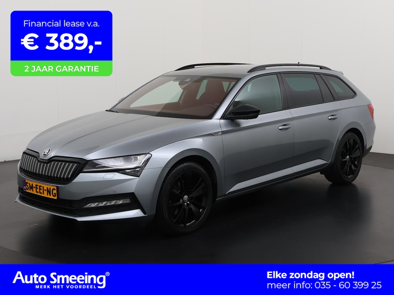 Skoda Superb Combi - 1.4 TSI iV Sportline | Trekhaak Uitklap | Virtual Cockpit | Zondag Open! - AutoWereld.nl