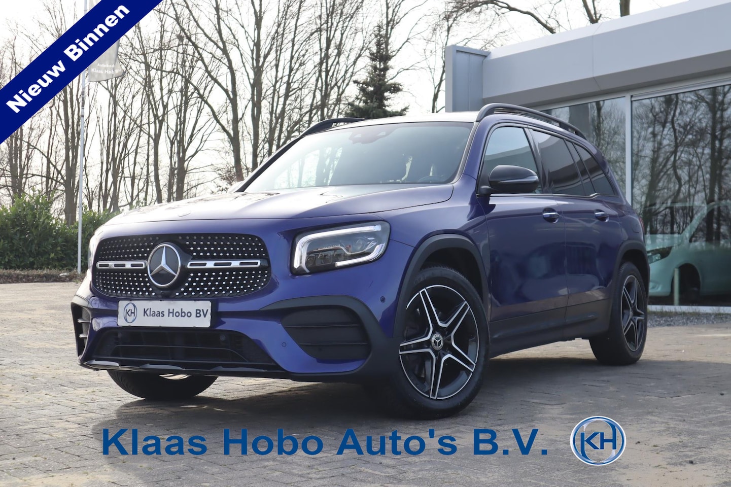 Mercedes-Benz GLB - 200 AMG 7p. Pano, Memory, Trekhaak, KeylessGO, Sfeerverlichting, Camera - AutoWereld.nl