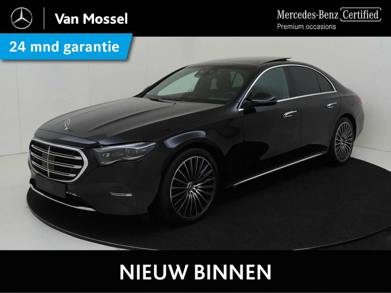 Mercedes-Benz E-klasse - 300 e 4MATIC Exclusive Line / luchtvering/ superscreen/ massage stoelen/ winterpakket/ rij - AutoWereld.nl