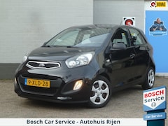 Kia Picanto - 1.0 CVVT ComfortLine 5-Deurs|Airco|Elektrische ramen|Origineel-NL|2e Eigenaar