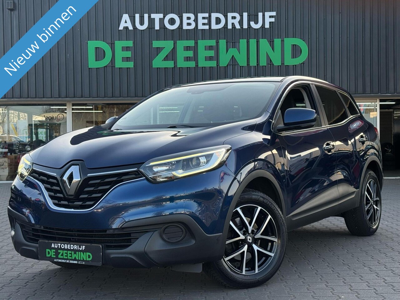 Renault Kadjar - 1.2 TCe Life|Navi|Camera|Rijklaar - AutoWereld.nl