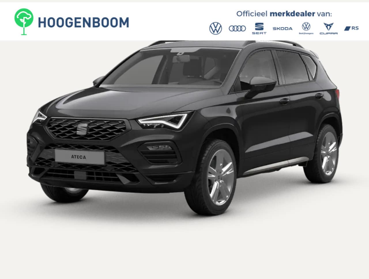 Seat Ateca - 1.5 TSI FR Business Intense 1.5 TSI FR Business Intense - AutoWereld.nl