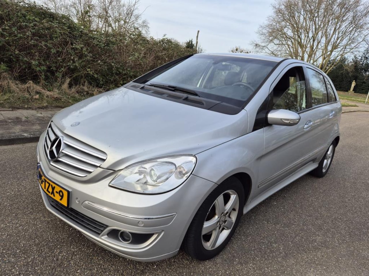 Mercedes-Benz B-klasse - 200 Turbo 200 Turbo,Aut,Airco, Leder!! - AutoWereld.nl