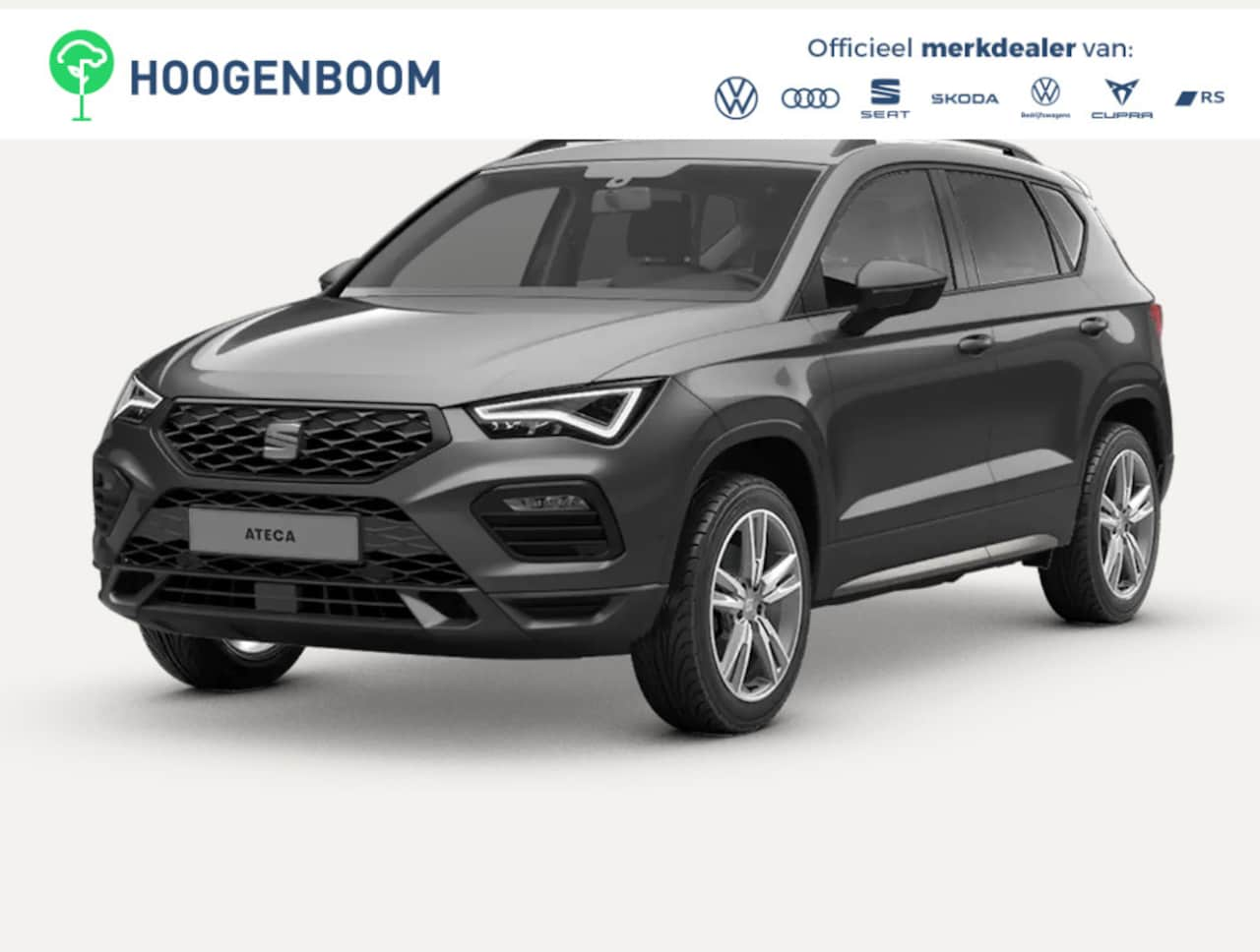 Seat Ateca - 1.5 TSI FR Business Intense 1.5 TSI FR Business Intense - AutoWereld.nl