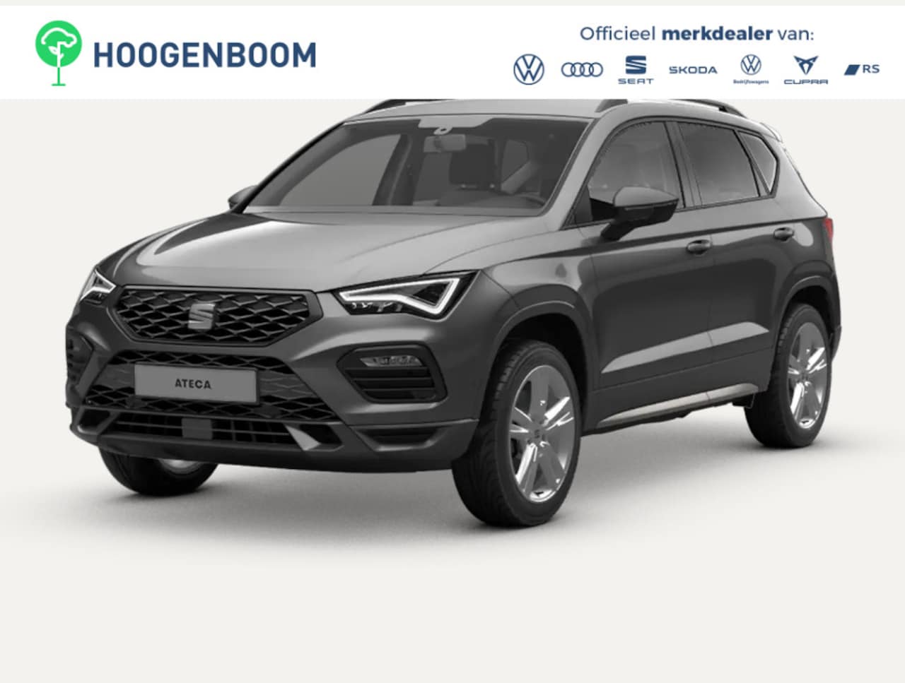 Seat Ateca - 1.5 TSI FR Business Intense 1.5 TSI FR Business Intense - AutoWereld.nl