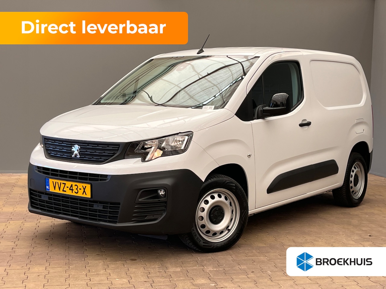 Peugeot Partner - 1.5 BlueHDi 100 S&S L1 | Achteruitrijcamera | Achteruitrijcamera | Airco - AutoWereld.nl