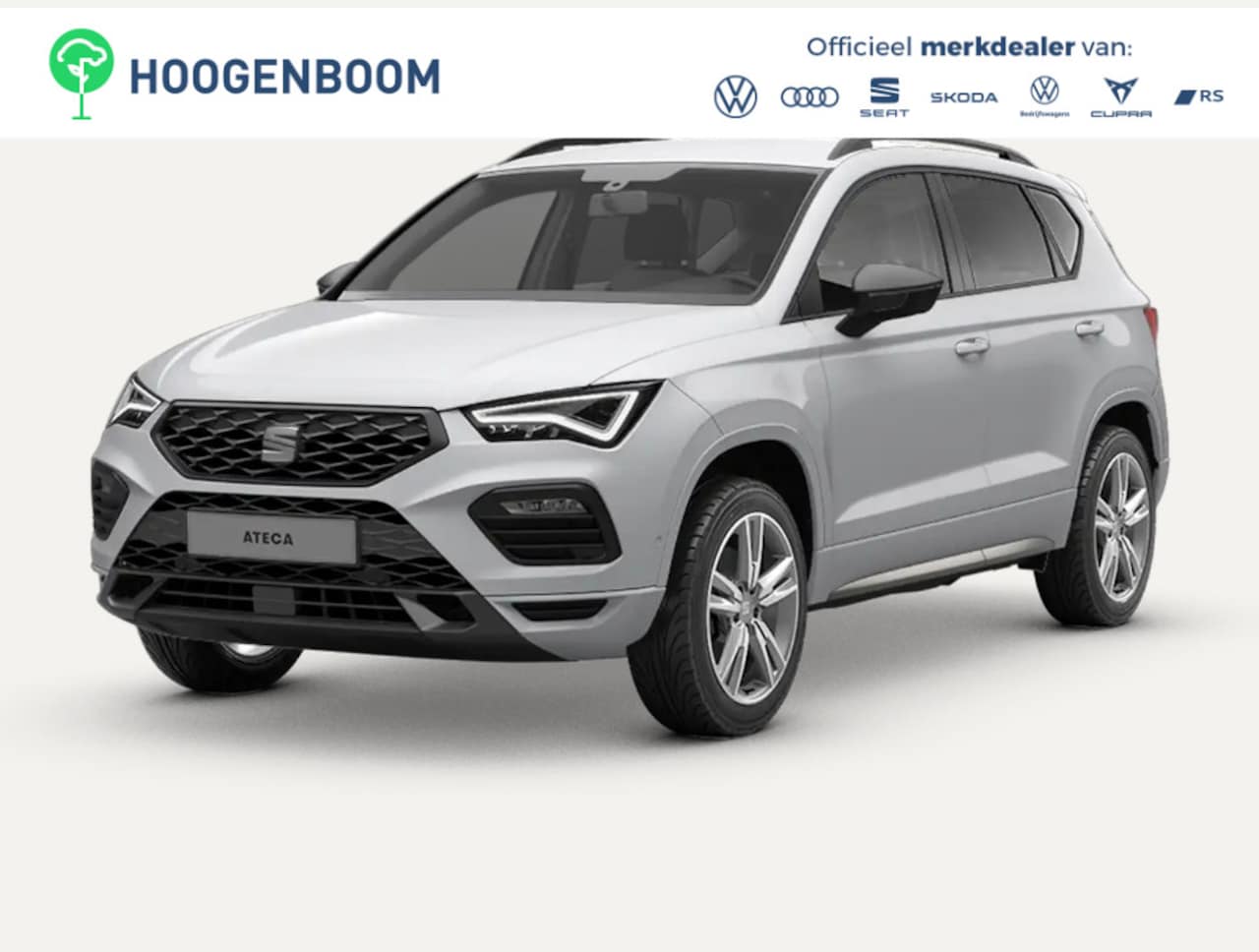 Seat Ateca - 1.5 TSI FR Business Intense 1.5 TSI FR Business Intense - AutoWereld.nl