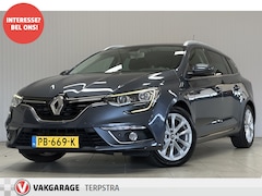 Renault Mégane Estate - 1.2 TCe Limited/ 17'' LMV/ Apple + Android/ DAB+/ Navi/ Clima/ Cruise/ Elek. pakket/ Isofi