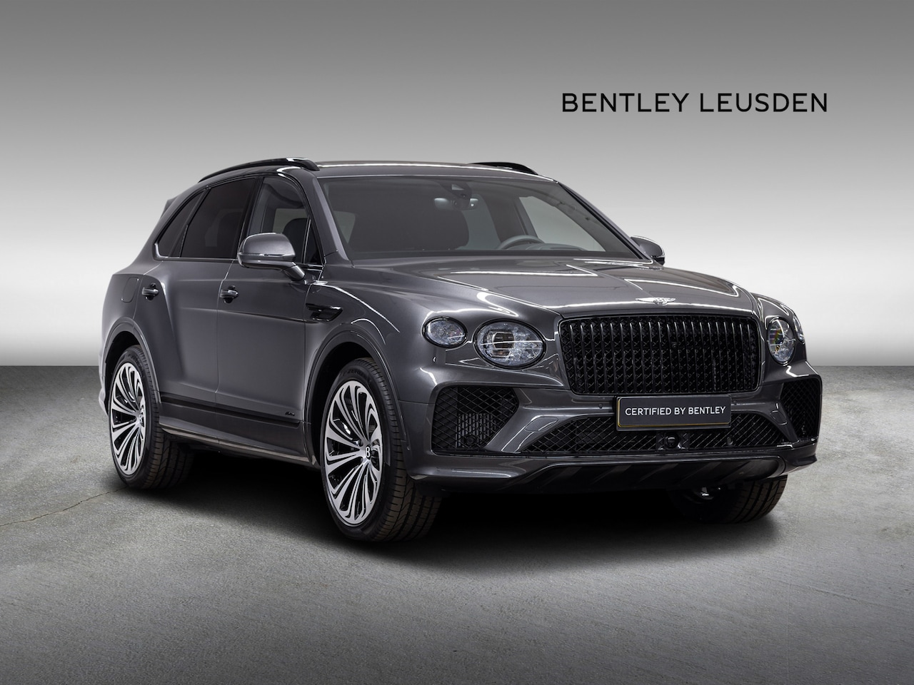 Bentley Bentayga - Azure Hybrid|Blackline Specification|22 inch - AutoWereld.nl