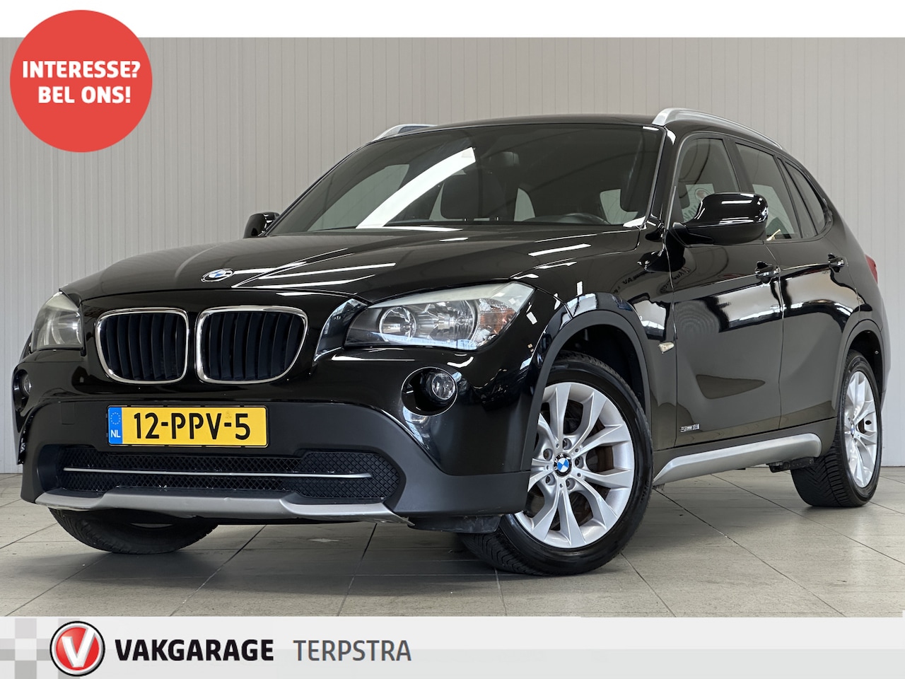 BMW X1 - sDrive18i Executive/ Zwarte-Hemel!/ Stoelverw./ Navi/ Clima/ Cruise/ Elek. pakket/ Isofix/ - AutoWereld.nl