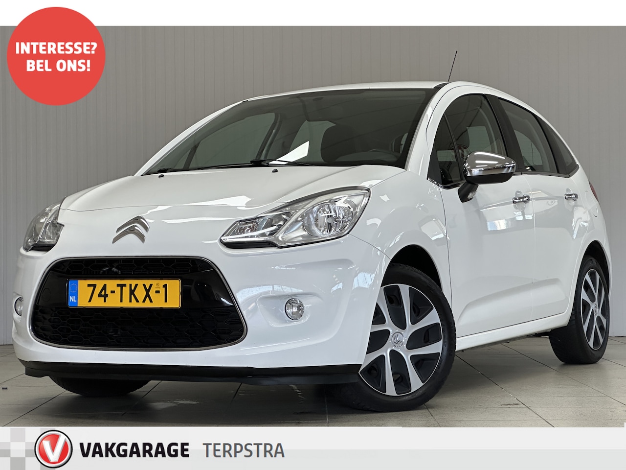 Citroën C3 - 1.6 e-HDi Collection/ D-riem verv: 193.000 KM!/ Clima/ Cruise/ Elek. pakket/ Isofix/ Bluet - AutoWereld.nl