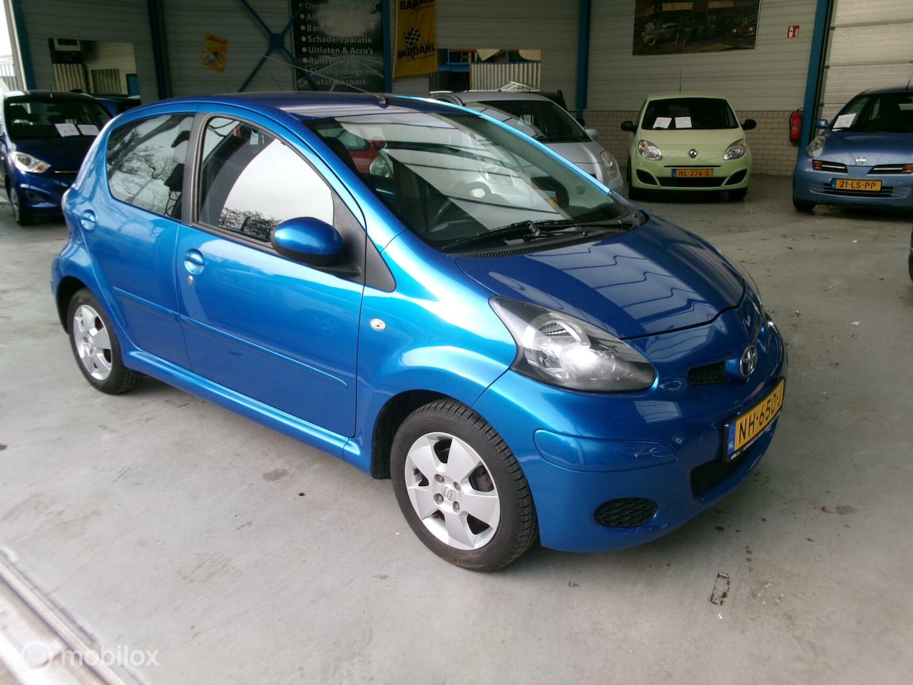 Toyota Aygo - 1.0-12V Comfort Airco . - AutoWereld.nl