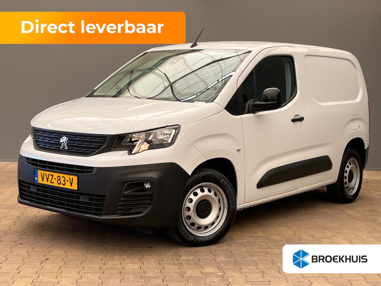 Peugeot Partner - 1.5 BlueHDi 100 S&S L1 | Achteruitrijcamera | Achteruitrijcamera | Airco - AutoWereld.nl