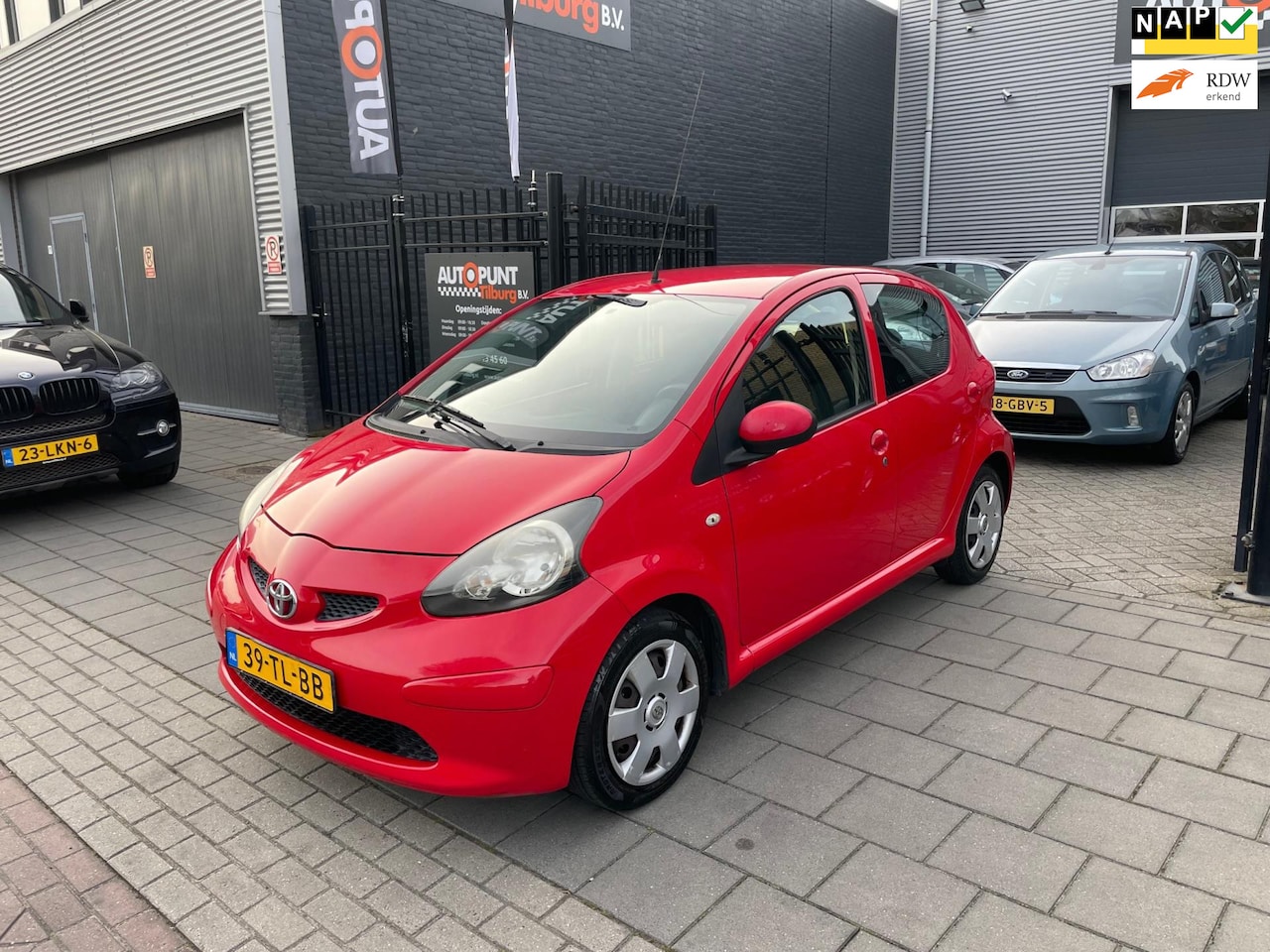 Toyota Aygo - 1.0-12V + 3e Eigenaar! NAP APK 1 Jaar - AutoWereld.nl