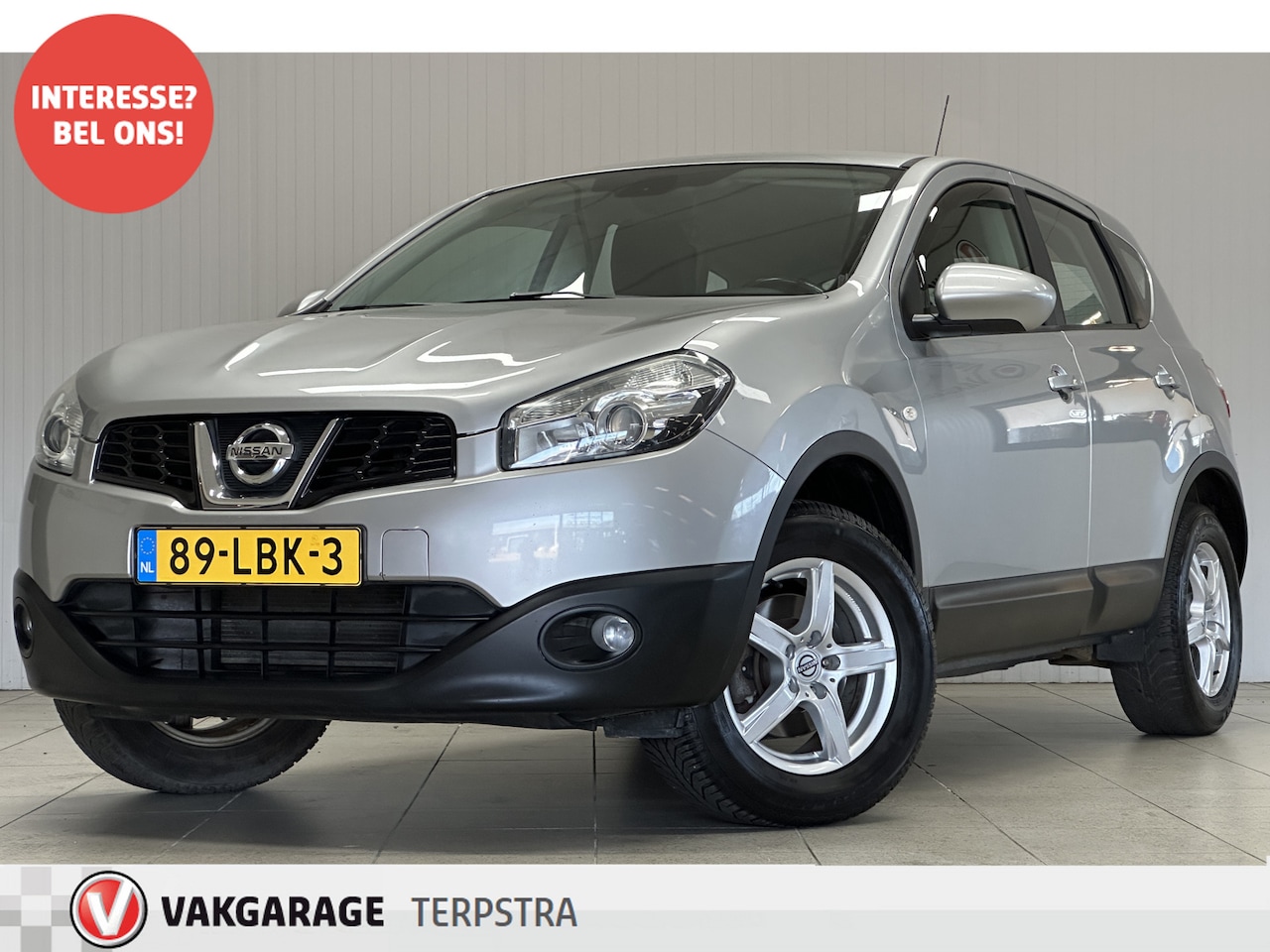 Nissan Qashqai - 1.6 Acenta/ 16'' LMV/ Clima/ Cruise/ Elek. pakket/ Isofix/ Bluetooth/ Armsteun/ Multi. LED - AutoWereld.nl