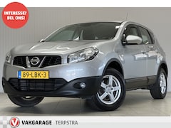 Nissan Qashqai - 1.6 Acenta/ 16'' LMV/ Clima/ Cruise/ Elek. pakket/ Isofix/ Bluetooth/ Armsteun/ Multi. LED