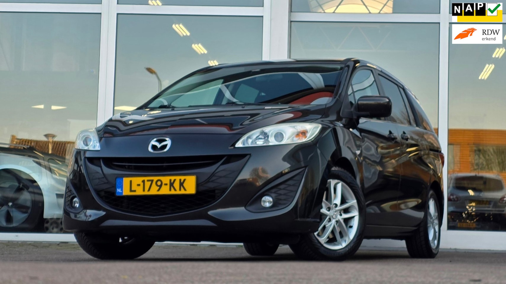 Mazda 5 - 2.0 TS+ 7Persoons Clima Trekhaak Stoelverwarming Mooi! - AutoWereld.nl