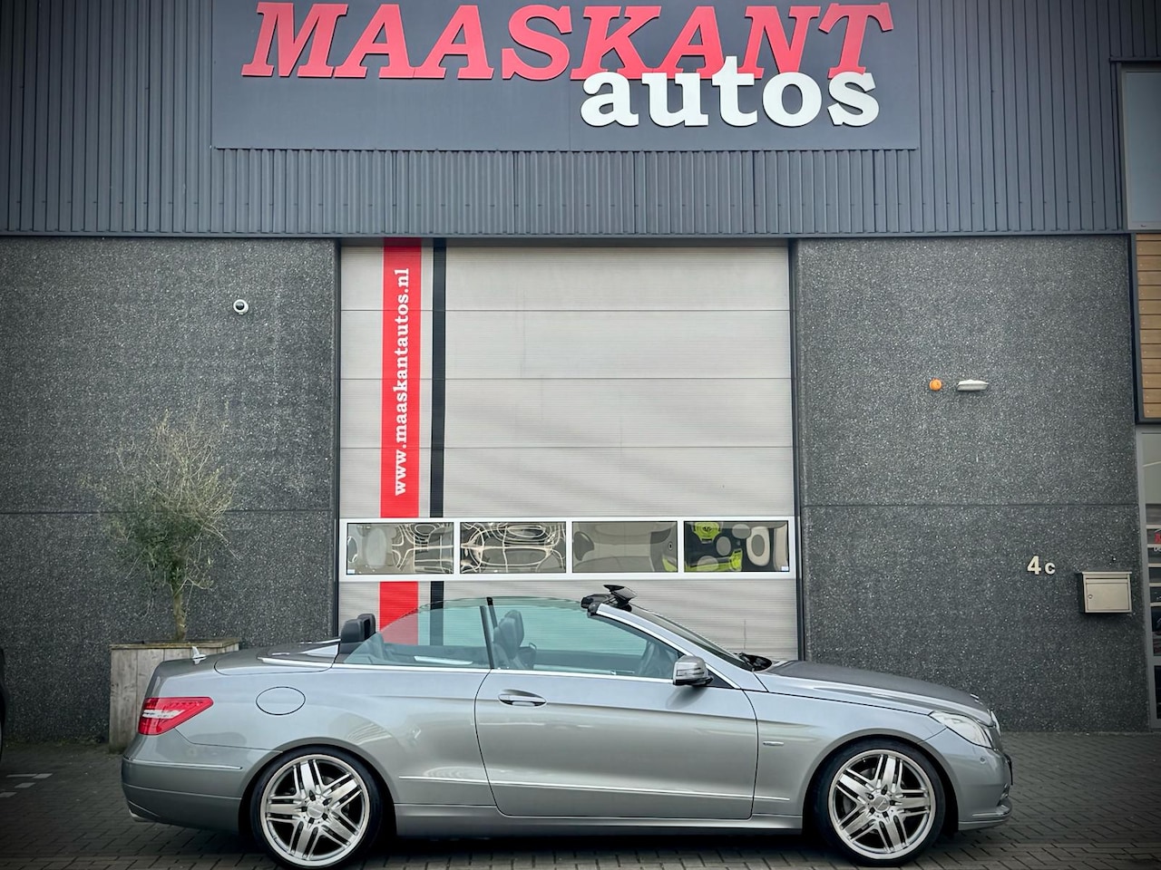 Mercedes-Benz E-klasse Cabrio - E350 CGI / 2nd owner / Lorinser wheels / Dealer serviced / Only 83520 km / Very nice condi - AutoWereld.nl