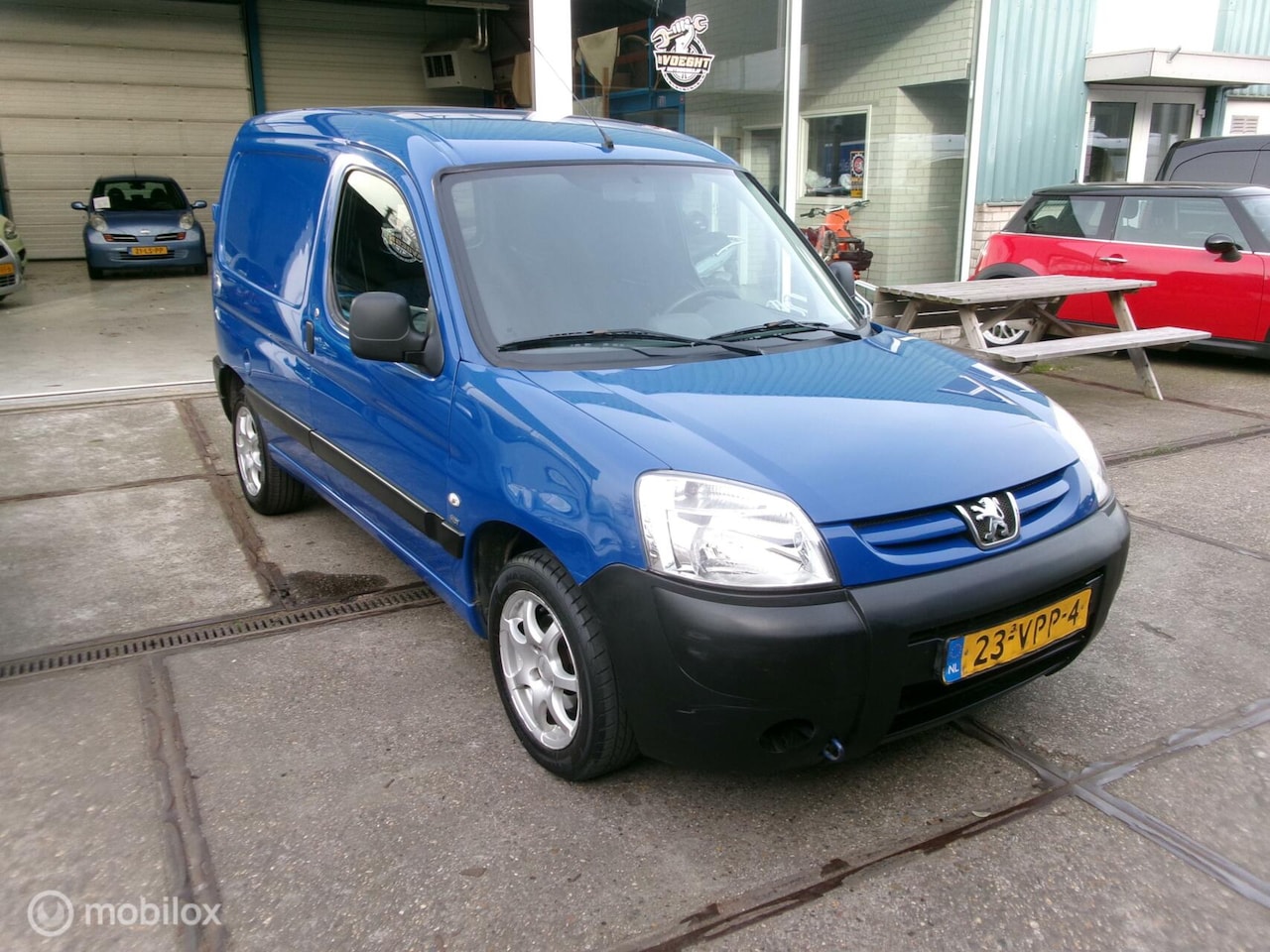 Peugeot Partner - bestel 170C 1.6 HDI - AutoWereld.nl