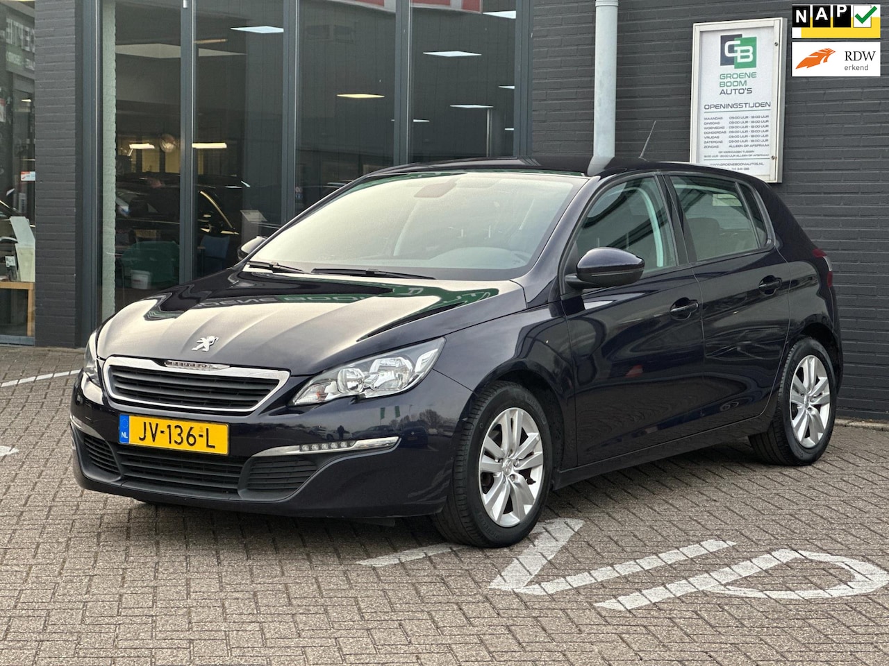 Peugeot 308 - 1.2 PureTech Active/1STE EIG/NAVI/PDC/5-DRS/NAP!! - AutoWereld.nl