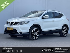 Nissan Qashqai - 1.6 Tekna / Cruise control / navigatie / 360 graden Camera / Trekhaak / 19" lichtmetalen v