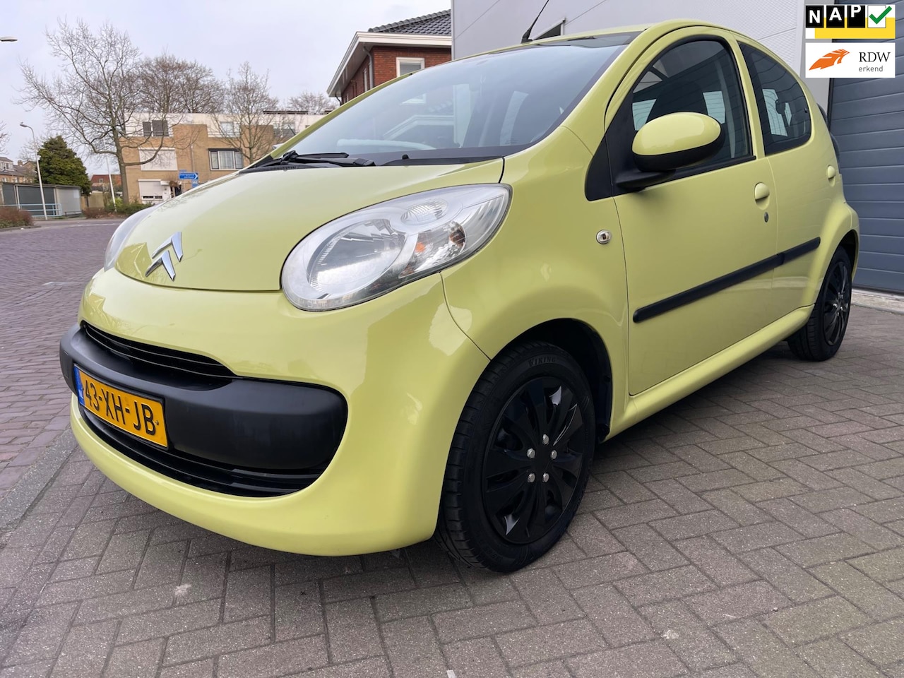 Citroën C1 - 1.0-12V Ambiance/Airco/AUX/Elek-pakket/Goed-onderhouden - AutoWereld.nl