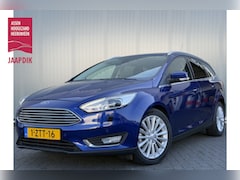 Ford Focus Wagon - BWJ 2015 | 1.0 126PK Titanium Edition CAMERA / TREKHAAK / CLIMA / NAVI / PDC