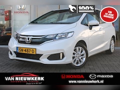 Honda Jazz - 1.3 i-VTEC 102pk CVT Comfort |Automaat| Stoelverw.| Navi| Parkeersensoren| Magic Seats| Cr