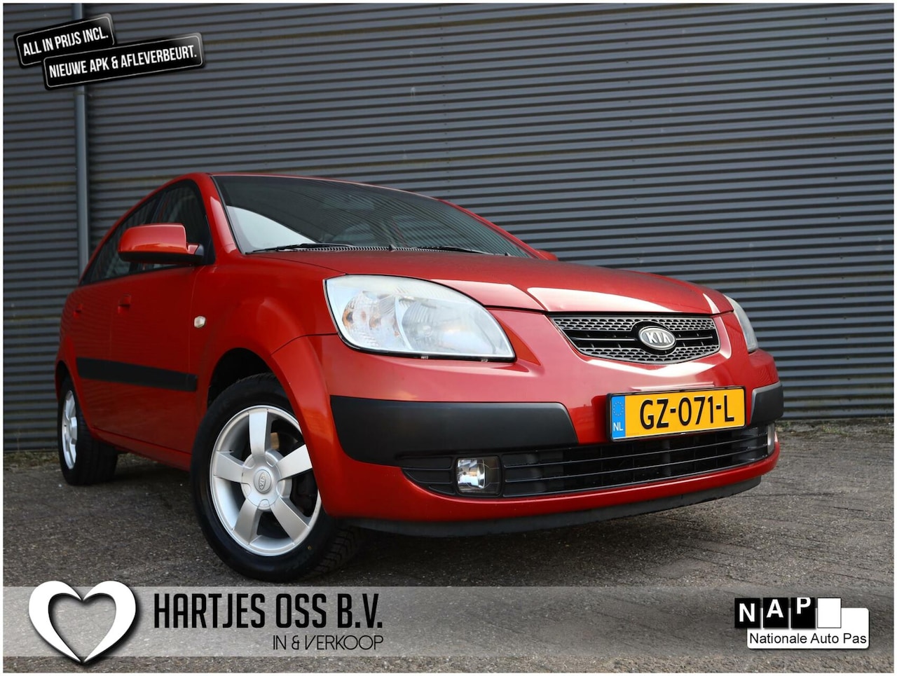 Kia Rio - 1.4 LXE 5drs. (Vol-Opties!) Youngtimer - AutoWereld.nl