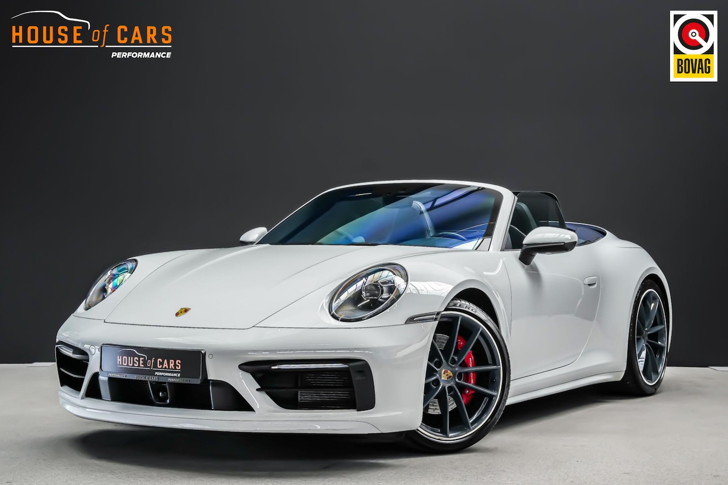 Porsche 911 Cabrio - 992 3.0 Carrera S |sport chrono|sport design|neuslift|sport uitlaat|PDLS|Bose|Apple Carpla - AutoWereld.nl