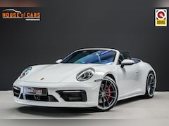 Porsche 911 Cabrio - 992 3.0 Carrera S |sport chrono|sport design|neuslift|sportuitlaat|PDLS koplampen|Bose|sto